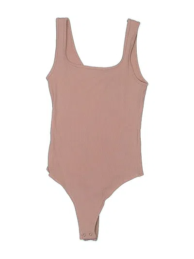 Pre-owned Abercrombie & Fitch Bodysuit In Brown