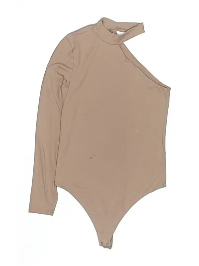 Pre-owned Abercrombie & Fitch Bodysuit In Brown