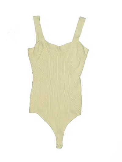 Pre-owned Abercrombie & Fitch Bodysuit In Brown