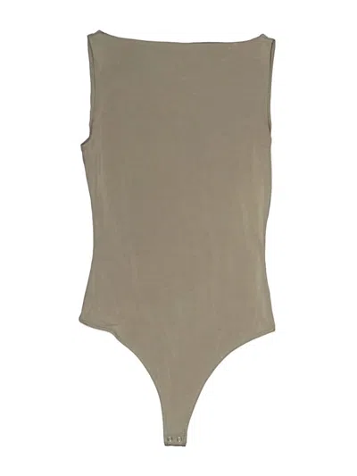 Pre-owned Abercrombie & Fitch Bodysuit In Brown