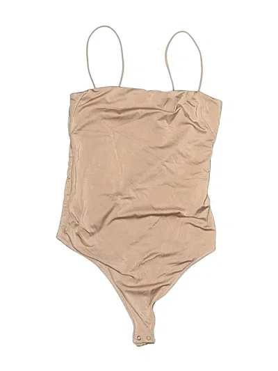 Pre-owned Abercrombie & Fitch Bodysuit In Brown