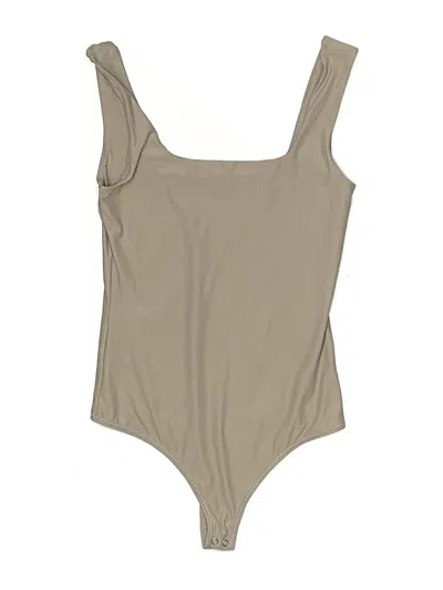 Pre-owned Abercrombie & Fitch Bodysuit In Brown