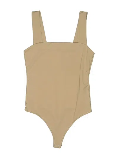Pre-owned Abercrombie & Fitch Bodysuit In Brown