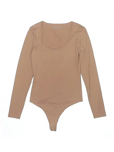 Pre-owned Abercrombie & Fitch Bodysuit In Brown