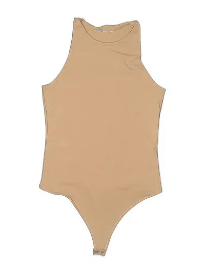 Pre-owned Abercrombie & Fitch Bodysuit In Brown