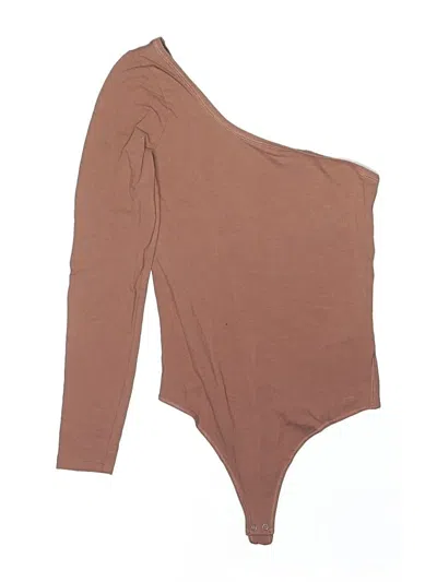 Pre-owned Abercrombie & Fitch Bodysuit In Brown