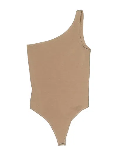 Pre-owned Abercrombie & Fitch Bodysuit In Brown