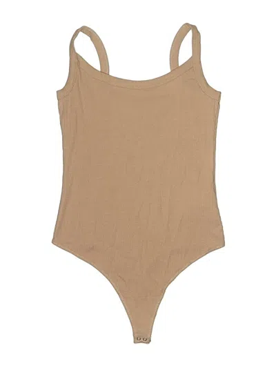 Pre-owned Abercrombie & Fitch Bodysuit In Brown
