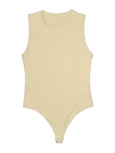 Pre-owned Abercrombie & Fitch Bodysuit In Brown
