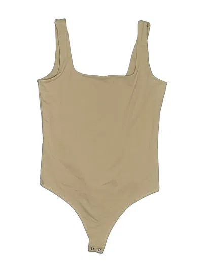 Pre-owned Abercrombie & Fitch Bodysuit In Brown