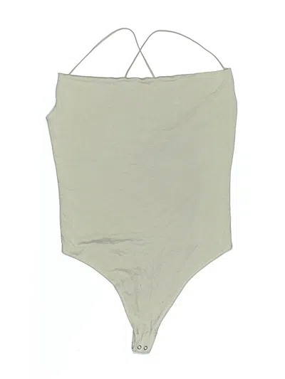 Pre-owned Abercrombie & Fitch Bodysuit In Brown