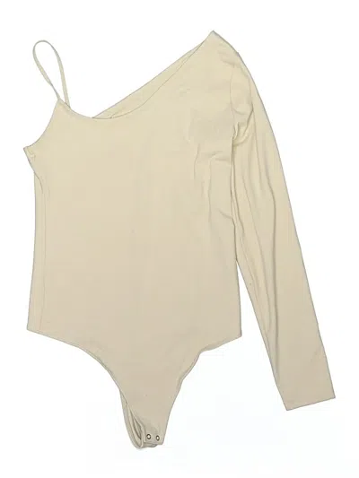 Pre-owned Abercrombie & Fitch Bodysuit In Brown