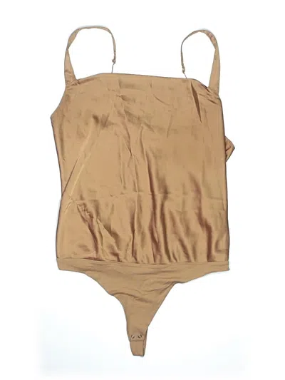 Pre-owned Abercrombie & Fitch Bodysuit In Brown