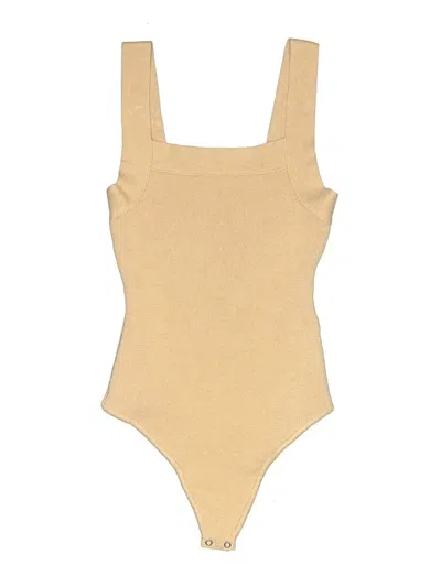 Pre-owned Abercrombie & Fitch Bodysuit In Brown