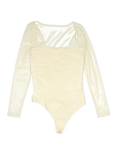 Abercrombie & Fitch Bodysuit In Brown