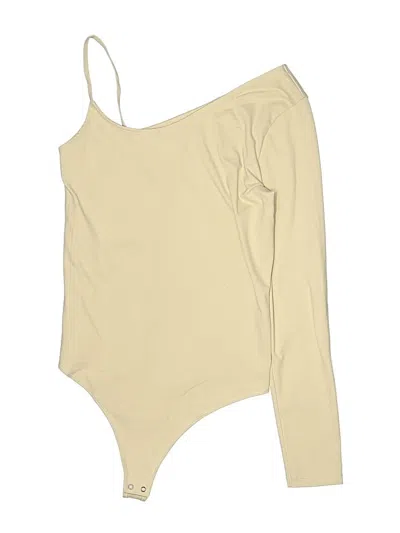 Pre-owned Abercrombie & Fitch Bodysuit In Brown