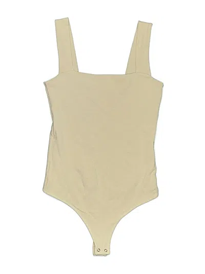 Pre-owned Abercrombie & Fitch Bodysuit In Brown