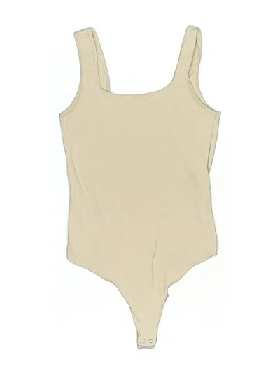 Pre-owned Abercrombie & Fitch Bodysuit In Brown