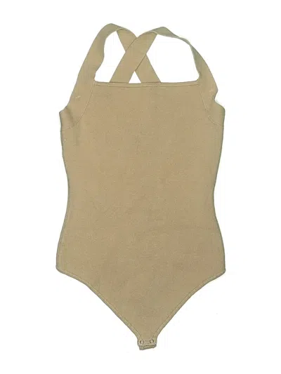 Pre-owned Abercrombie & Fitch Bodysuit In Brown