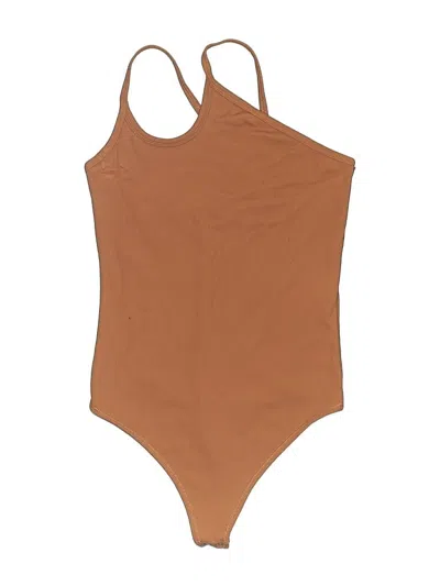 Pre-owned Abercrombie & Fitch Bodysuit In Brown
