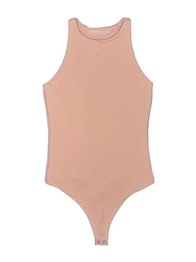 Pre-owned Abercrombie & Fitch Bodysuit In Brown