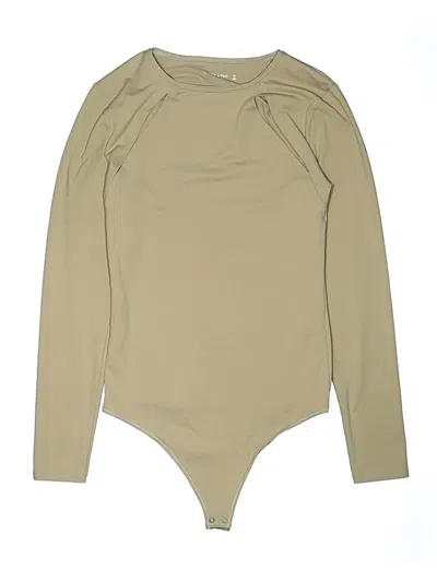Pre-owned Abercrombie & Fitch Bodysuit In Brown