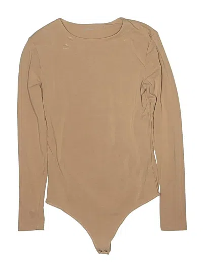 Pre-owned Abercrombie & Fitch Bodysuit In Brown
