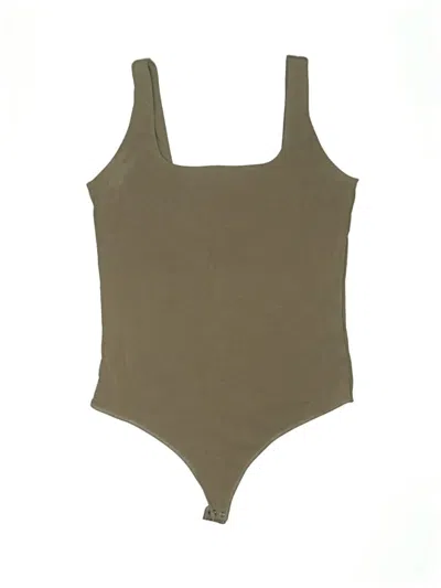 Pre-owned Abercrombie & Fitch Bodysuit In Brown