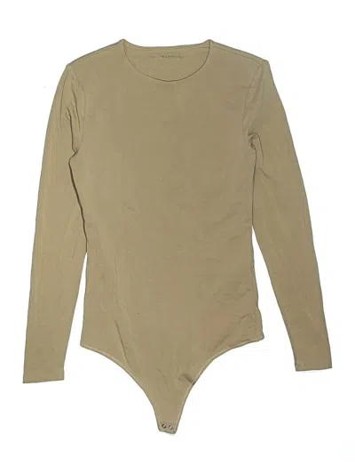 Pre-owned Abercrombie & Fitch Bodysuit In Brown
