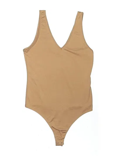 Pre-owned Abercrombie & Fitch Bodysuit In Brown