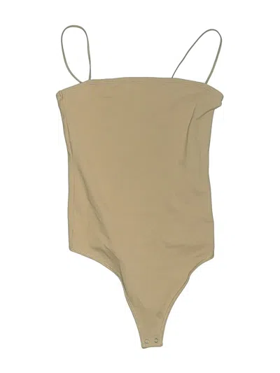Pre-owned Abercrombie & Fitch Bodysuit In Brown