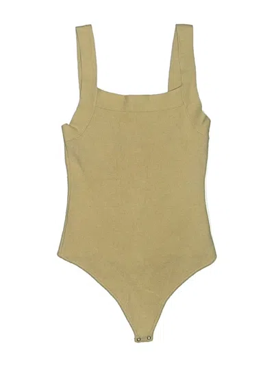 Pre-owned Abercrombie & Fitch Bodysuit In Brown