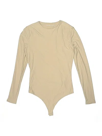 Pre-owned Abercrombie & Fitch Bodysuit In Brown
