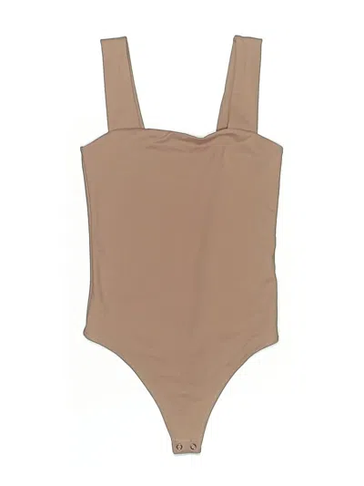 Pre-owned Abercrombie & Fitch Bodysuit In Brown