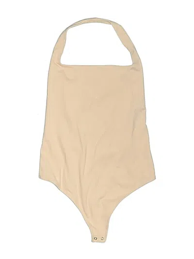 Pre-owned Abercrombie & Fitch Bodysuit In Brown