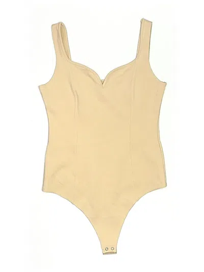 Pre-owned Abercrombie & Fitch Bodysuit In Brown