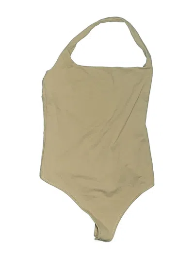 Pre-owned Abercrombie & Fitch Bodysuit In Brown