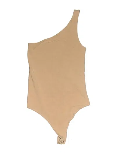 Pre-owned Abercrombie & Fitch Bodysuit In Brown