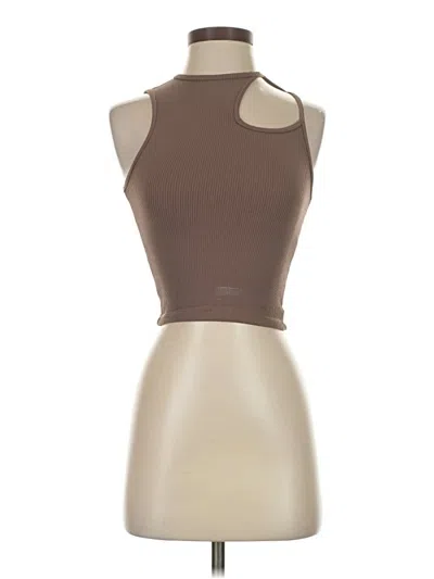 Pre-owned Abercrombie & Fitch Bodysuit In Brown
