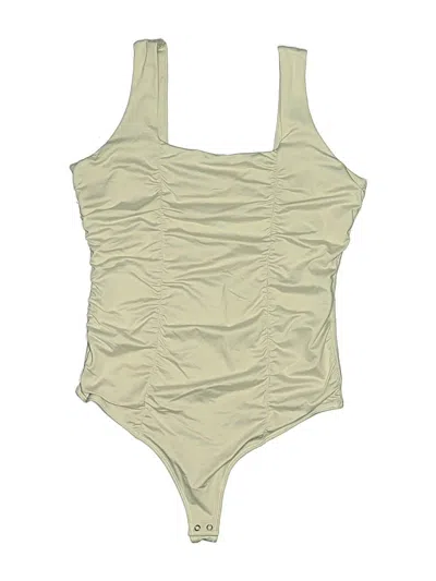 Pre-owned Abercrombie & Fitch Bodysuit In Brown