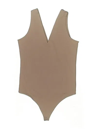 Pre-owned Abercrombie & Fitch Bodysuit In Brown