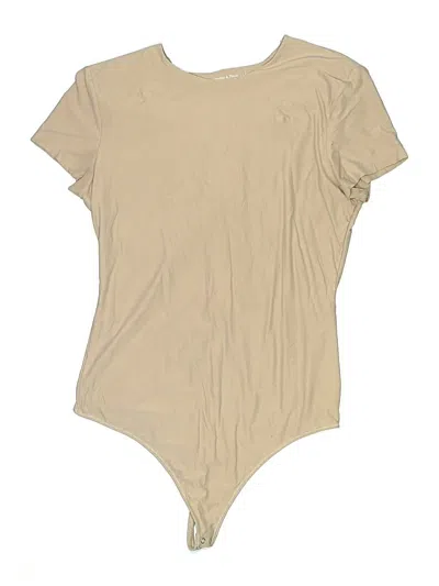 Pre-owned Abercrombie & Fitch Bodysuit In Brown