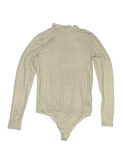 Pre-owned Abercrombie & Fitch Bodysuit In Brown