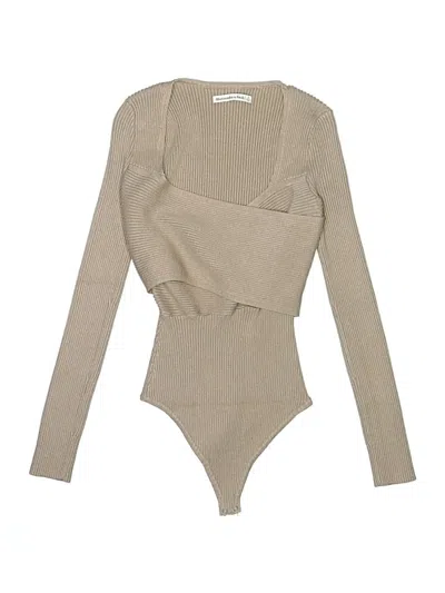 Pre-owned Abercrombie & Fitch Bodysuit In Brown