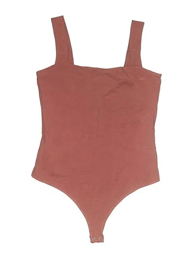 Pre-owned Abercrombie & Fitch Bodysuit In Brown