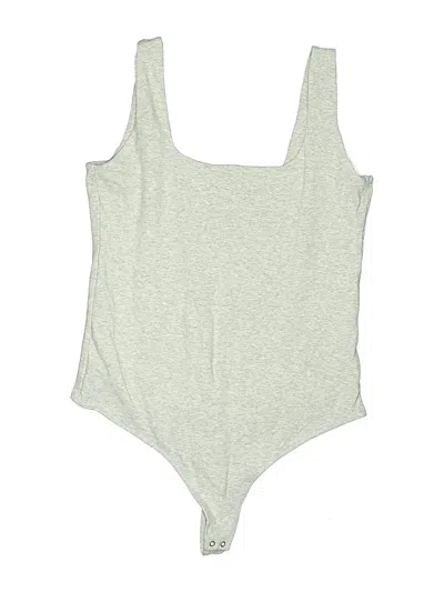 Pre-owned Abercrombie & Fitch Bodysuit In Gray