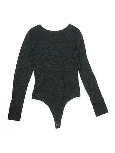 Pre-owned Abercrombie & Fitch Bodysuit In Gray