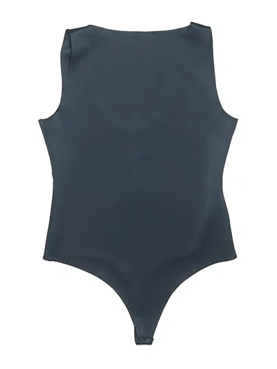 Pre-owned Abercrombie & Fitch Bodysuit In Gray