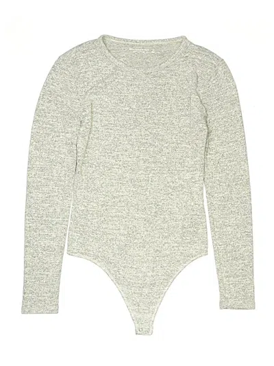 Pre-owned Abercrombie & Fitch Bodysuit In Gray