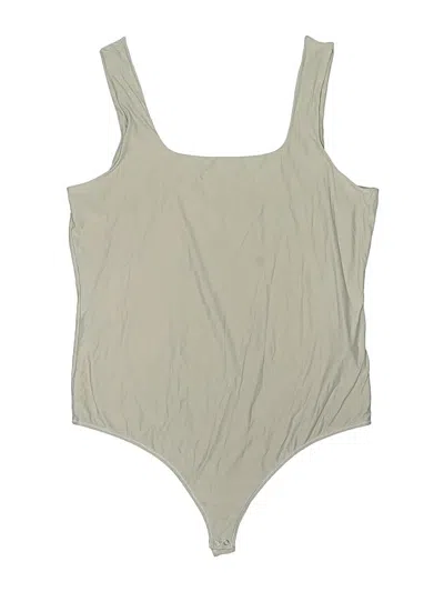 Pre-owned Abercrombie & Fitch Bodysuit In Gray